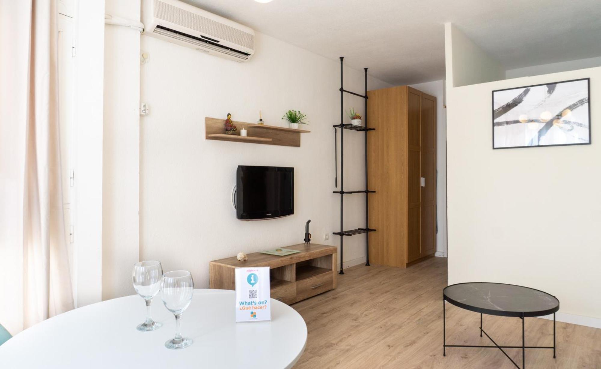 Apartamento Picasso Torremolinos Eksteriør billede